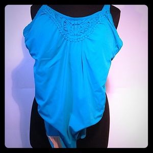Teal, Womens, swimsuit